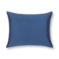 Classic Silk Pillow - 14 X 17 - MARINE