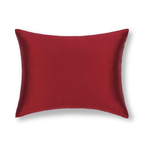 Classic Silk Pillow - 14 X 17 - WINE