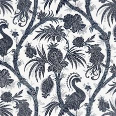 Balinese Peacock - Scalamandre - Indigo