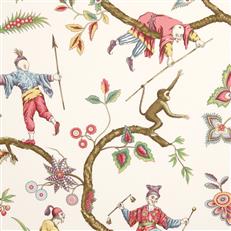 Chinoise Exotique - Luxe Collection - Ecru