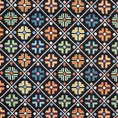Kirov - Luxe Collection - Black Multi