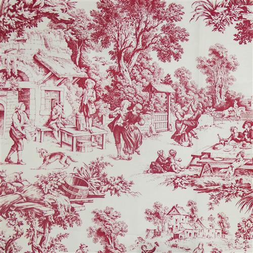 Dutton Toile - Black