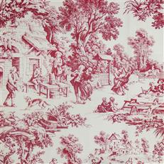 Dutton Toile - Red