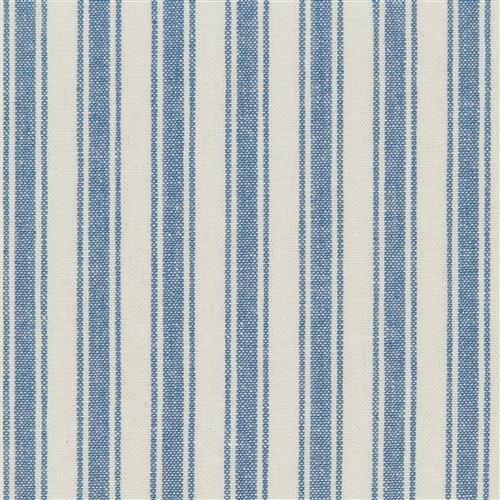 Farmhouse Stripe - Chambray