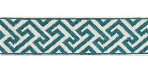 2 3/4" Tape - Labyrinth - Turquoise