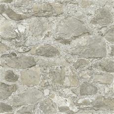 MN1801  - Mediterranean Wallpaper - Field Stone