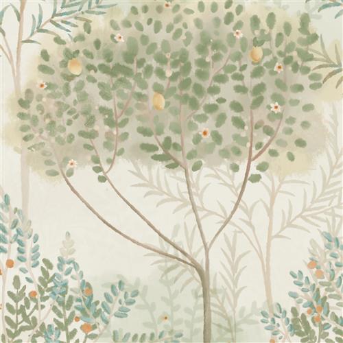 MN1821 - Mediterranean Wallpaper - Orchard