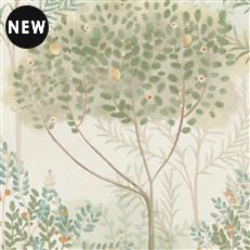 MN1821 - Mediterranean Wallpaper - Orchard
