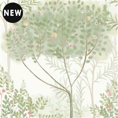 MN1822 - Mediterranean Wallpaper - Orchard