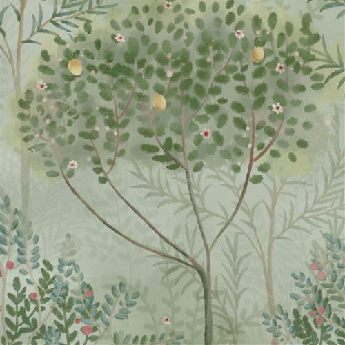 MN1823 - Mediterranean Wallpaper - Orchard