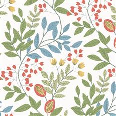 MN1841  - Mediterranean Wallpaper - Eden Retreat