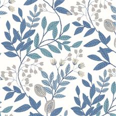 MN1842  - Mediterranean Wallpaper - Eden Retreat