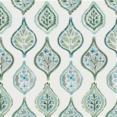 MN1851  - Mediterranean Wallpaper - Marketplace Motif