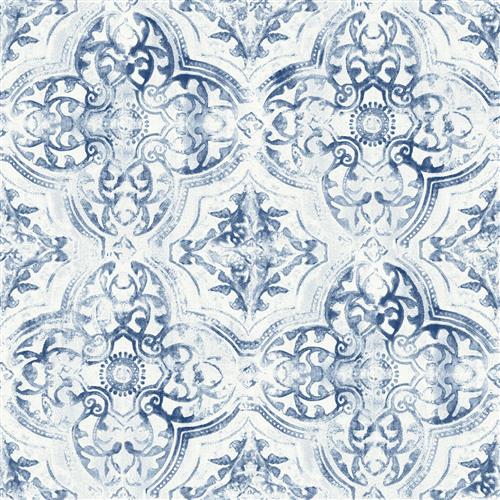 MN1891 - Mediterranean Wallpaper - Quartet