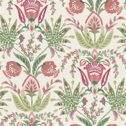 MN1914 - Mediterranean Wallpaper - Seaside Jacobean