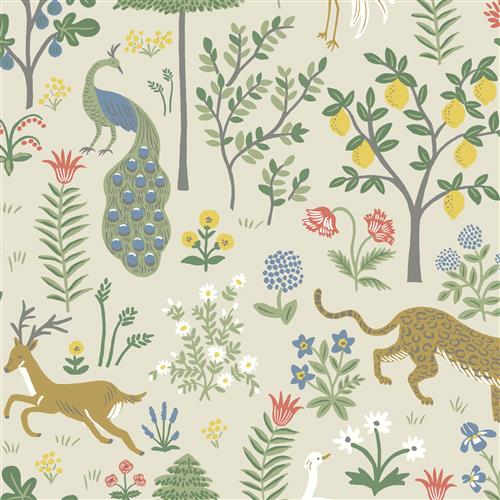 RP7303 - Rifle Paper Wallpaper - Menagerie