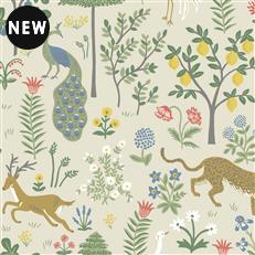 RP7303 - Rifle Paper Wallpaper - Menagerie