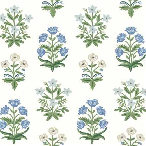 RP7347 - Rifle Paper Wallpaper - Mughal Rose