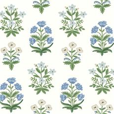 RP7347 - Rifle Paper Wallpaper - Mughal Rose