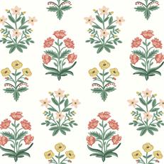 RP7349 - Rifle Paper Wallpaper - Mughal Rose