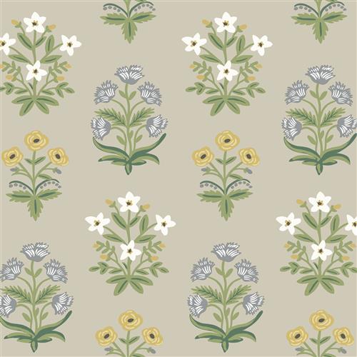 RP7350 - Rifle Paper Wallpaper - Mughal Rose