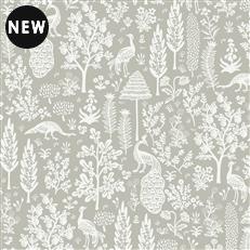 RP7369 - Rifle Paper Wallpaper - Menagerie Toile