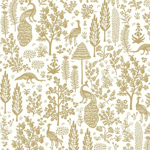 RP7371 - Rifle Paper Wallpaper - Menagerie Toile