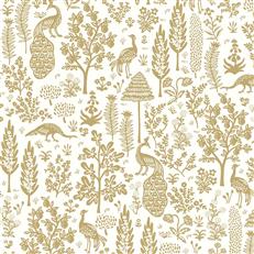 RP7371 - Rifle Paper Wallpaper - Menagerie Toile