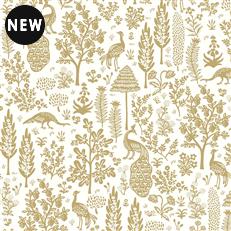 RP7371 - Rifle Paper Wallpaper - Menagerie Toile