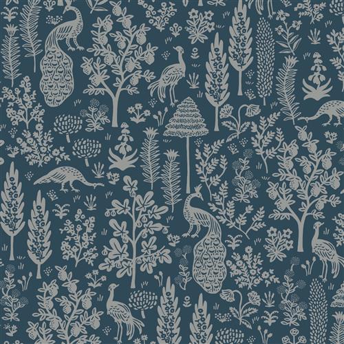 RP7372 - Rifle Paper Wallpaper - Menagerie Toile