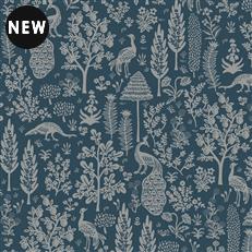 RP7372 - Rifle Paper Wallpaper - Menagerie Toile