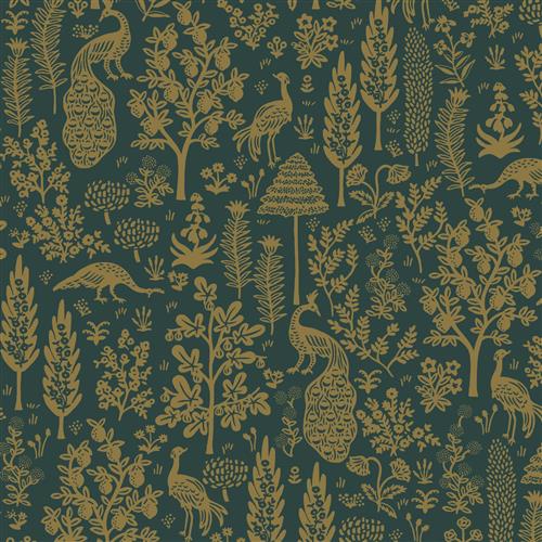 RP7373 - Rifle Paper Wallpaper - Menagerie Toile