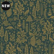 RP7373 - Rifle Paper Wallpaper - Menagerie Toile