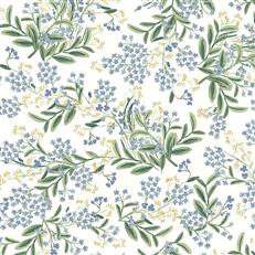 RP7382 - Rifle Paper Wallpaper - Cornflower