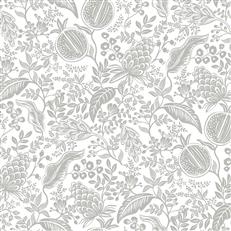 RP7387 - Rifle Paper Wallpaper - Pomegranate