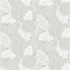 GO8223 - Greenhouse Wallpaper - Vinca