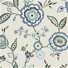 GO8231 - Greenhouse Wallpaper - Dahlia Bloom