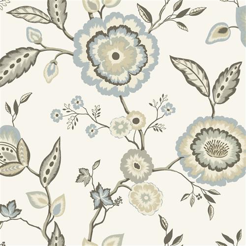 GO8234 - Greenhouse Wallpaper - Dahlia Bloom