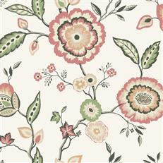 GO8235 - Greenhouse Wallpaper - Dahlia Bloom