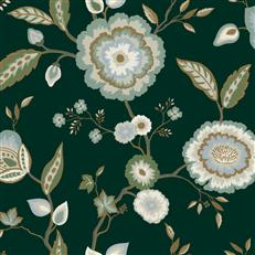 GO8236 - Greenhouse Wallpaper - Dahlia Bloom