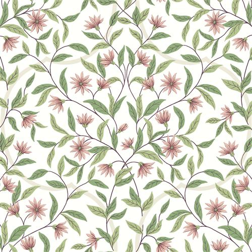 GO8252 - Greenhouse Wallpaper - Jasmine