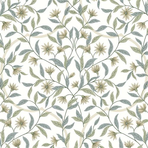 GO8253 - Greenhouse Wallpaper - Jasmine