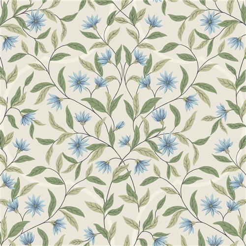 GO8255 - Greenhouse Wallpaper - Jasmine