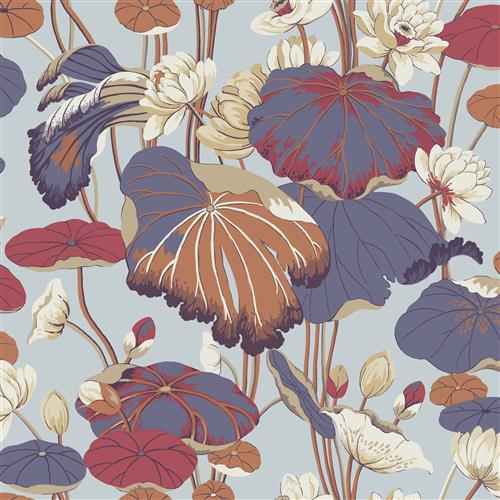 GO8291 - Greenhouse Paper - Lotus Pond