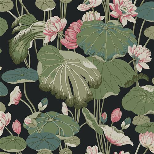 GO8292 - Greenhouse Paper - Lotus Pond