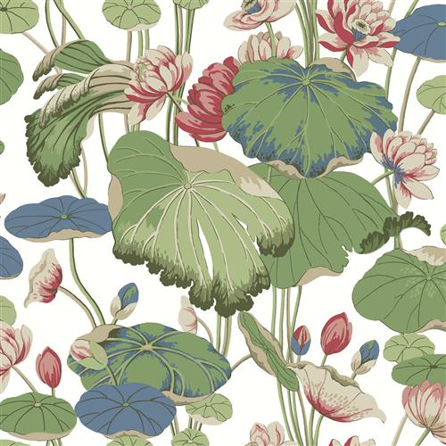 GO8293 - Greenhouse Paper - Lotus Pond