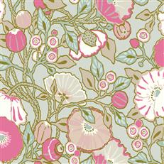 GO8314 - Greenhouse Wallpaper - Vincent Poppies