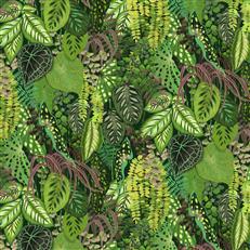 GO8331M - Greenhouse Wallpaper - Greenery Mural