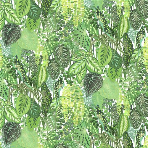 GO8332M - Greenhouse Wallpaper - Greenery Mural