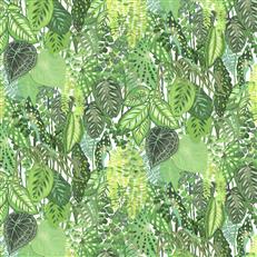 GO8332M - Greenhouse Wallpaper - Greenery Mural